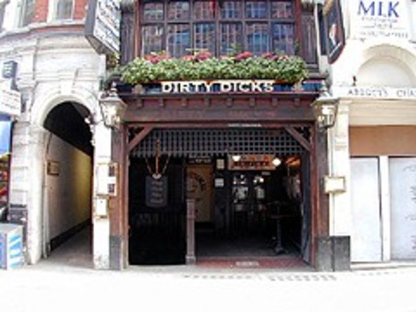 Dirty Dick&quot;s London