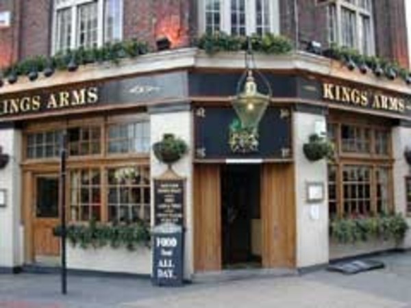 The King Arms London