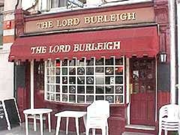 The Lord Burleigh London