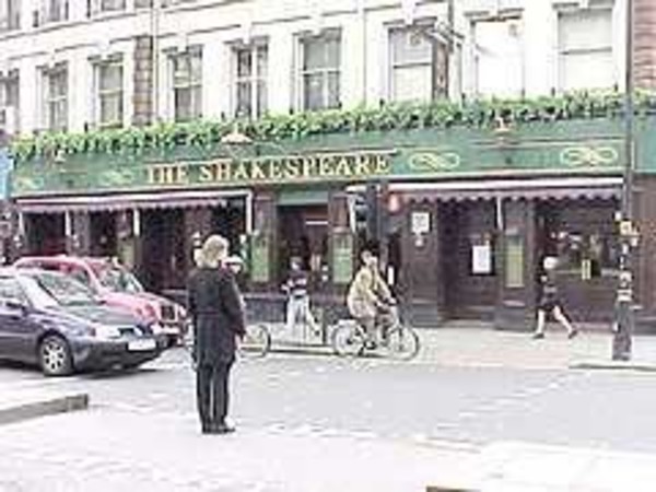 The Shakespeare Tavern London