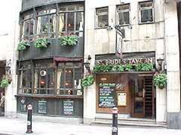 St. Brides Tavern London