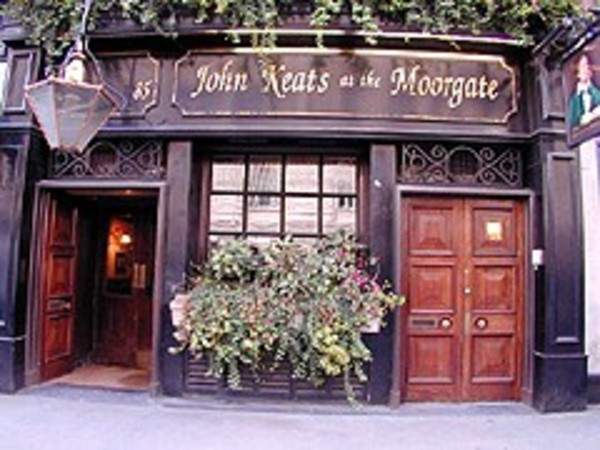 John Keats At The Moorgate London