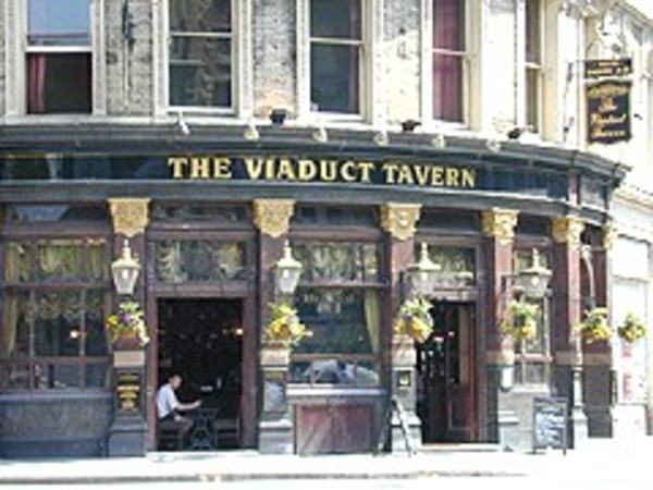 Viaduct Tavern London