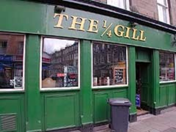 The 1/4 Gill Edinburgh