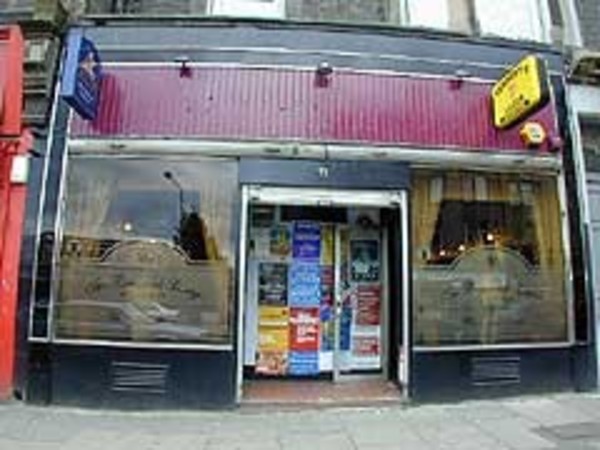Brunswick Lounge Edinburgh