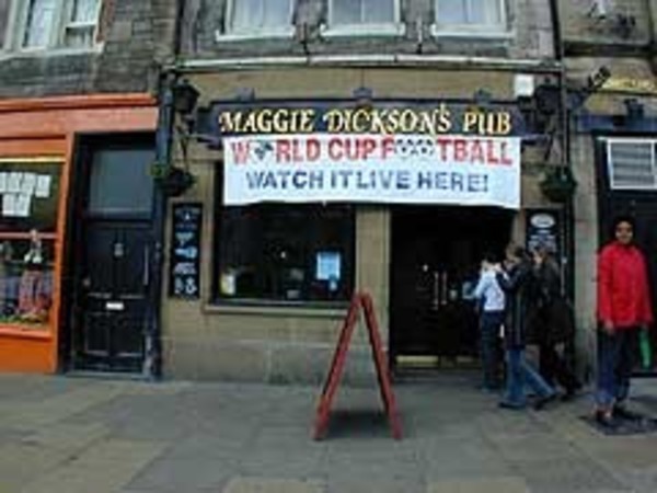 Maggie Dicksons Edinburgh