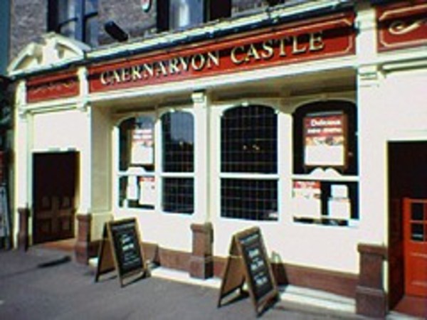 Caernarvon Castle London