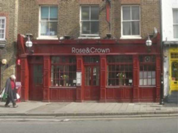 Rose & Crown London