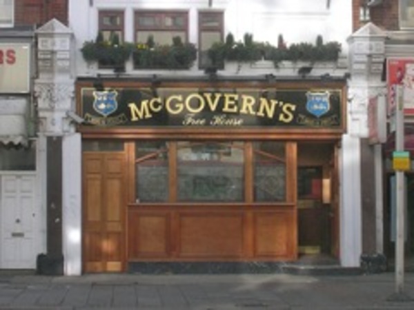 McGovern&quot;s London