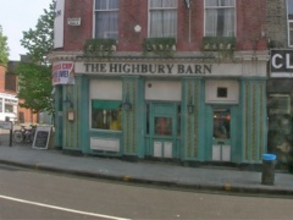 The Highbury Barn London