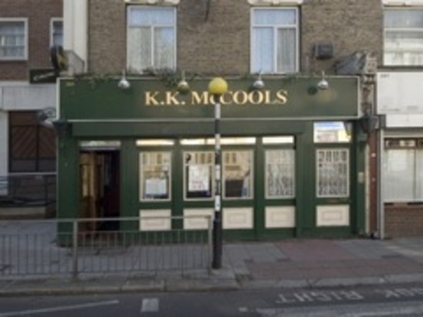 K K McCools London
