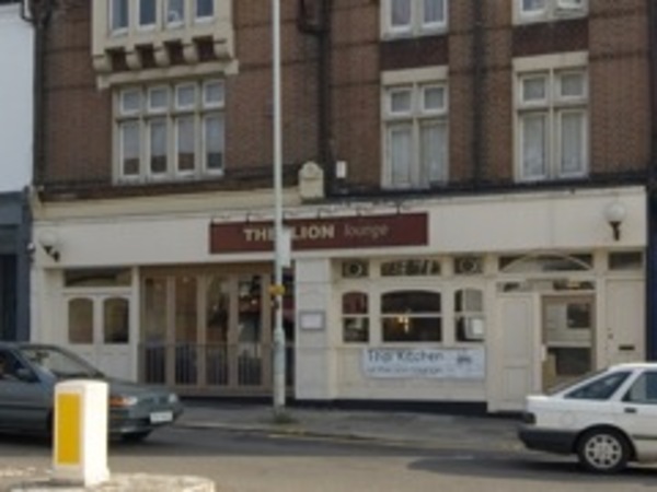 The Lion Lounge London