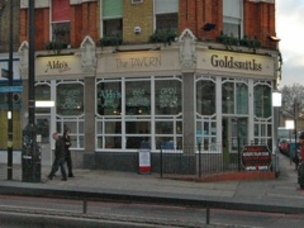 The Goldsmiths Tavern London