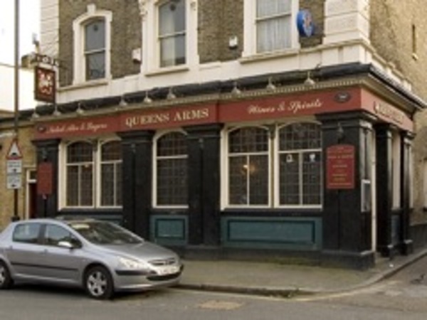 The Queens Arms London