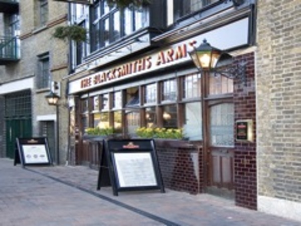 Blacksmiths Arms London