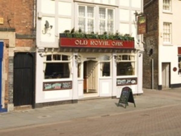 Old Royal Oak Burton upon Trent