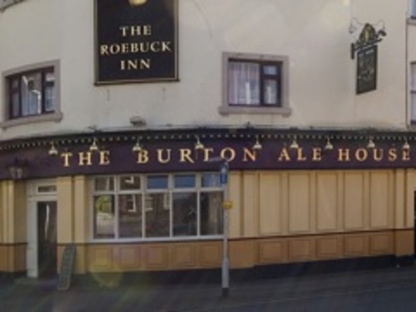 The Roebuck Inn Burton upon Trent