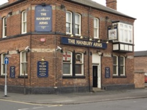 The Hanbury Arms Burton upon Trent