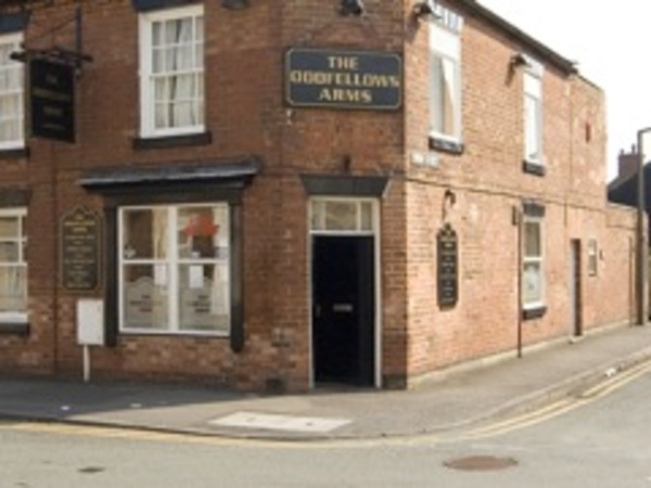 The Oddfellows Arms Burton upon Trent