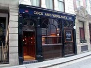 Cock & Woolpack London